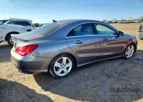 2016 Mercedes-Benz Cla 250 from USA, damaged, VIN WDDSJ4EB6GN333734
